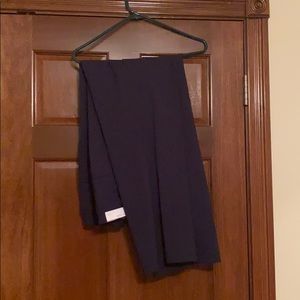 NWT! Lane Bryant “Allie” navy blue dress slacks!